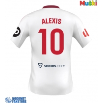 Sevilla Alexis Sanchez #10 Domaci Dres 2025-26 Kratak Rukav